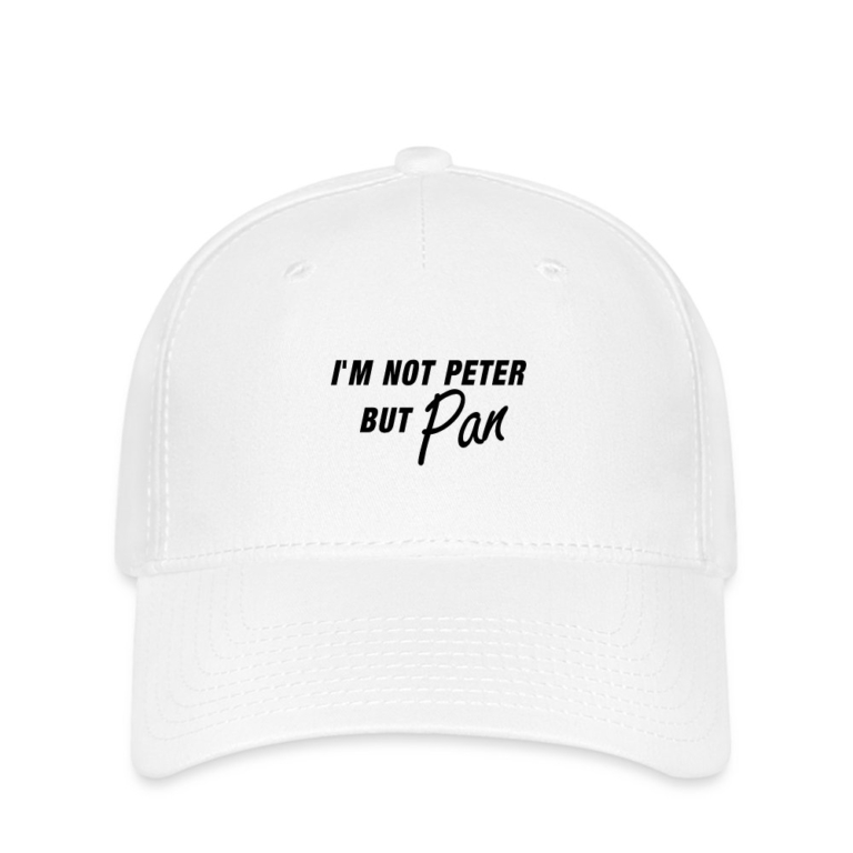 im-not-peter-but-pan-flexfit-cap-weiss