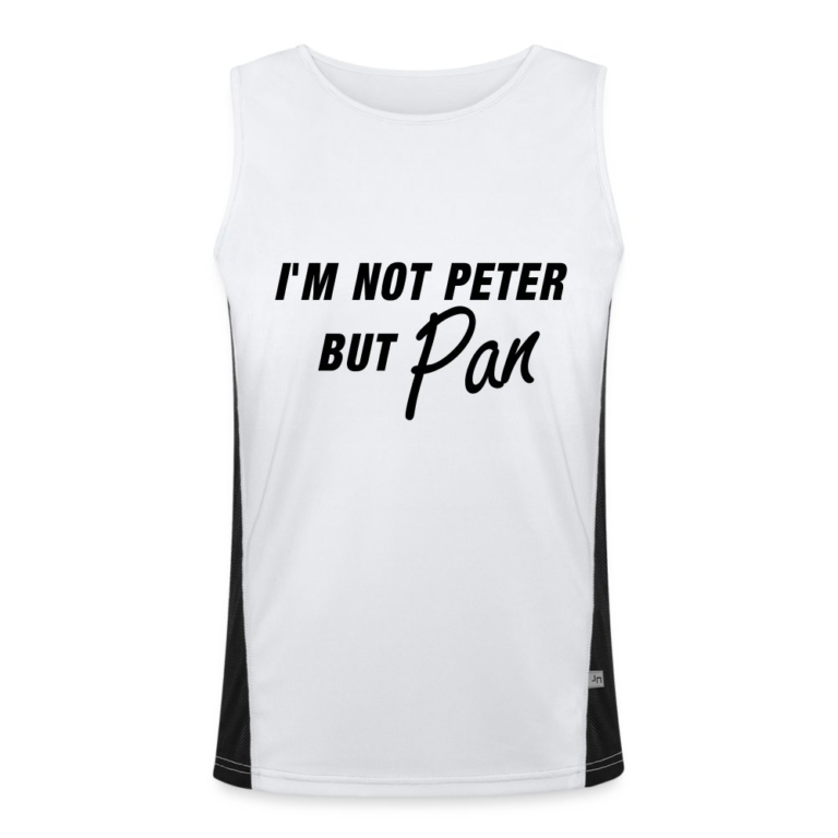 im-not-peter-but-pan-funktionelles-kontrast-tank-top-fuer-maenner-weiss-schwarz