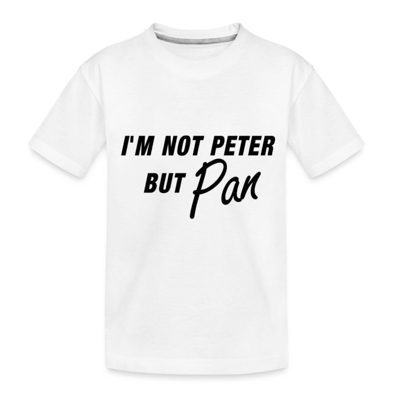 im-not-peter-but-pan-kinder-premium-bio-t-shirt-weiss