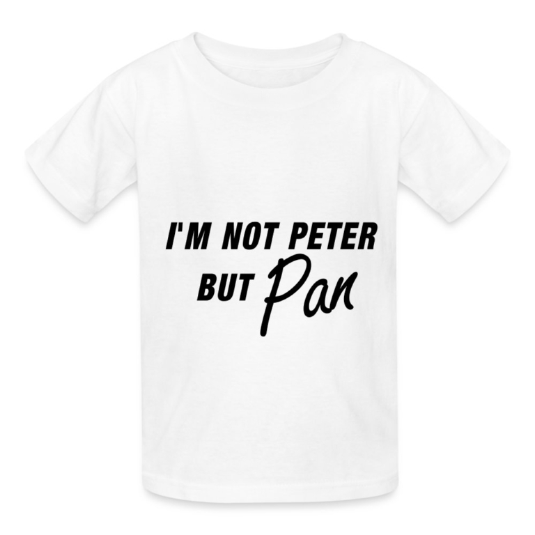 im-not-peter-but-pan-kinder-t-shirt-von-russell-weiss