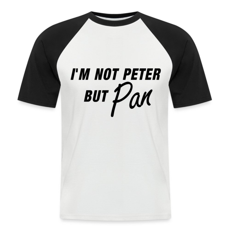 im-not-peter-but-pan-maenner-baseball-t-shirt-weiss-schwarz