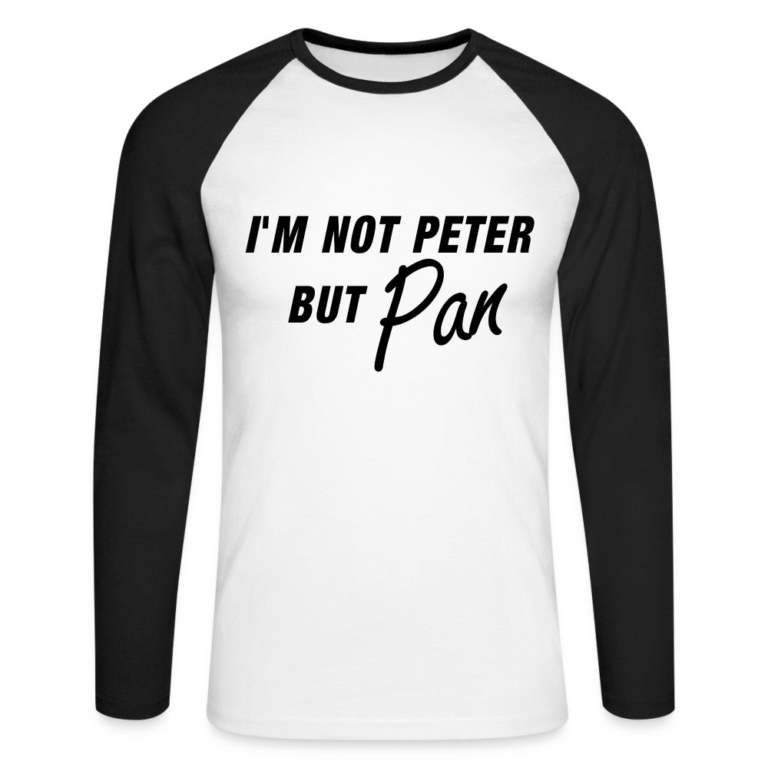 im-not-peter-but-pan-maenner-baseballshirt-langarm-weiss-schwarz