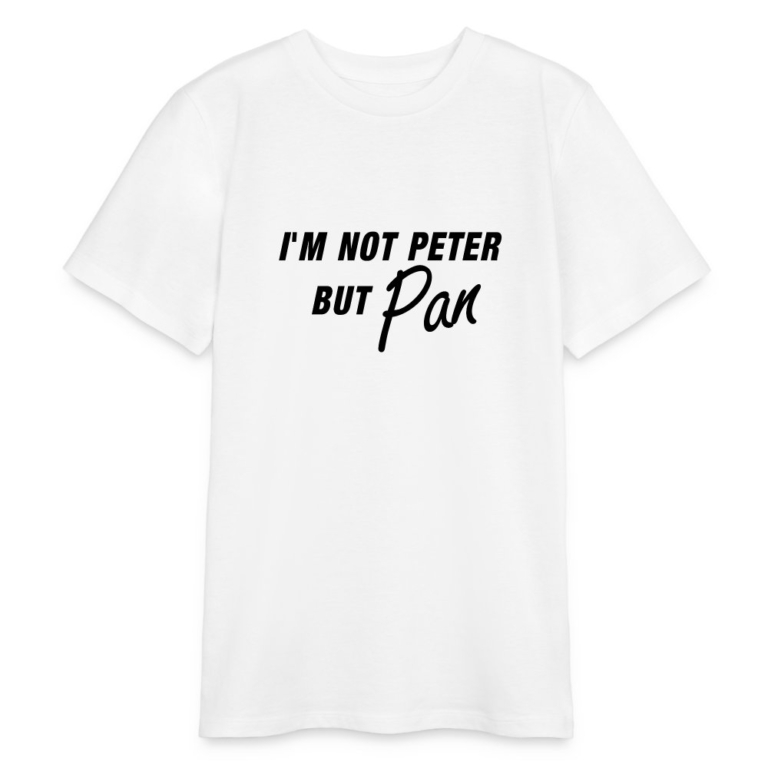 im-not-peter-but-pan-stanleystella-bio-teenager-t-shirt-mini-creator-weiss