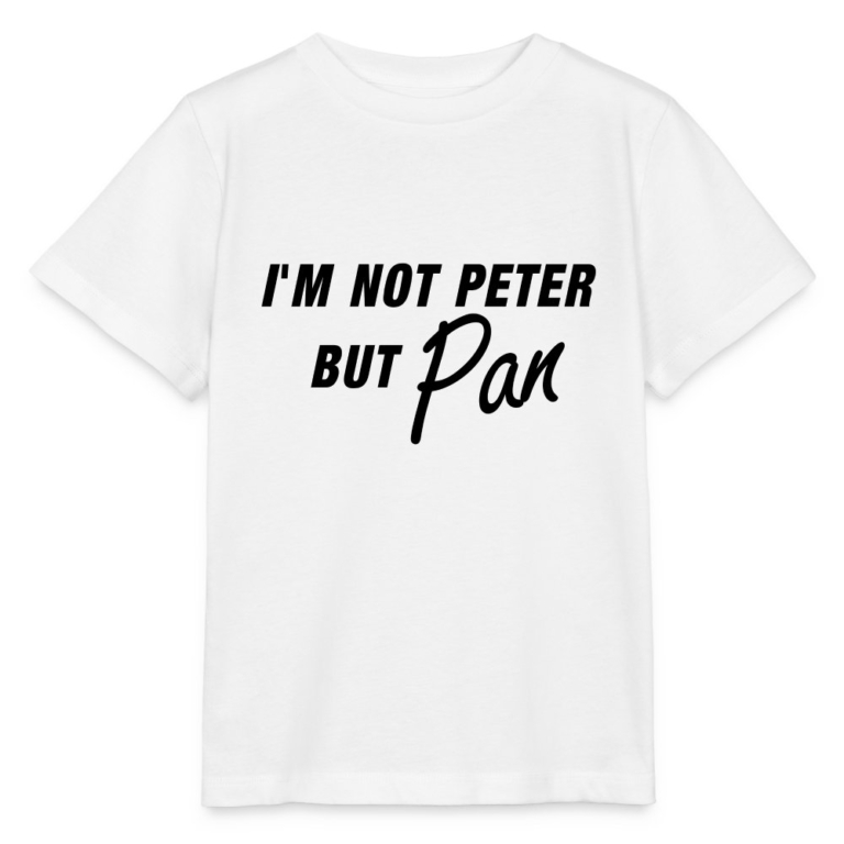 im-not-peter-but-pan-stanleystella-kinder-t-shirt-mini-creator-weiss