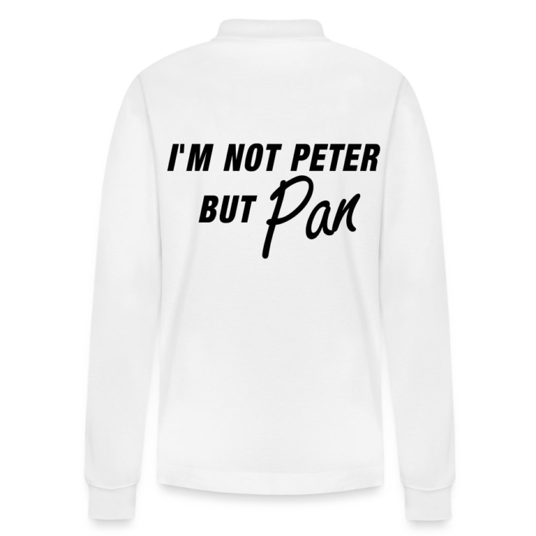 im-not-peter-but-pan-stanleystella-unisex-bio-langarm-poloshirt-prepster-weiss
