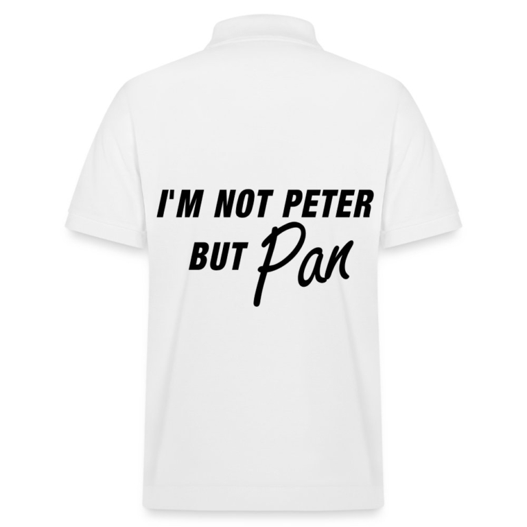 im-not-peter-but-pan-stanleystella-unisex-bio-poloshirt-prepster-weiss