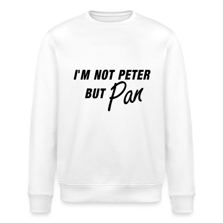 im-not-peter-but-pan-stanleystella-unisex-bio-sweatshirt-roller-weiss