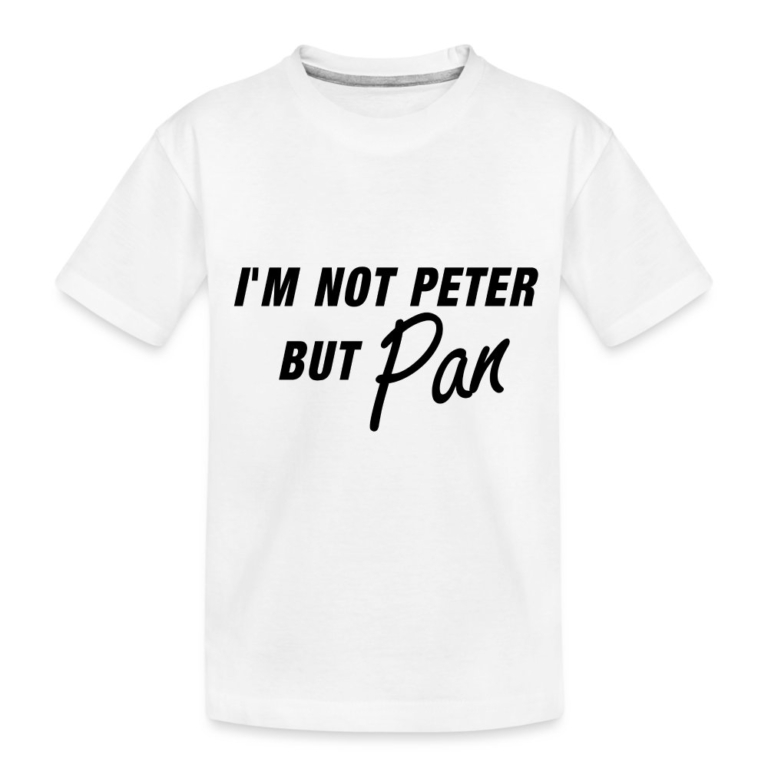 im-not-peter-but-pan-teenager-premium-bio-t-shirt-weiss
