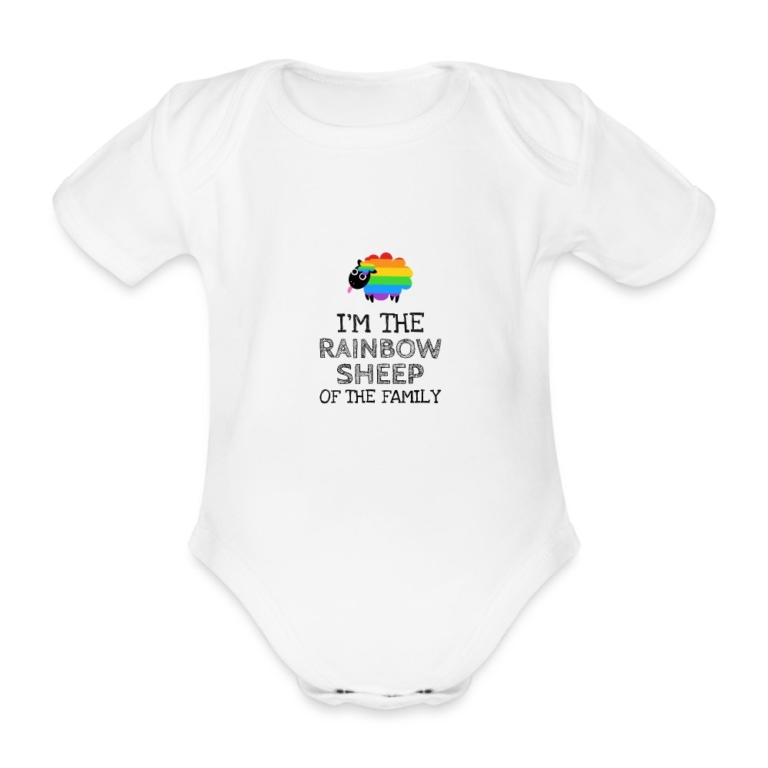 im-the-rainbow-sheep-of-the-family-baby-bio-kurzarm-body-weiss