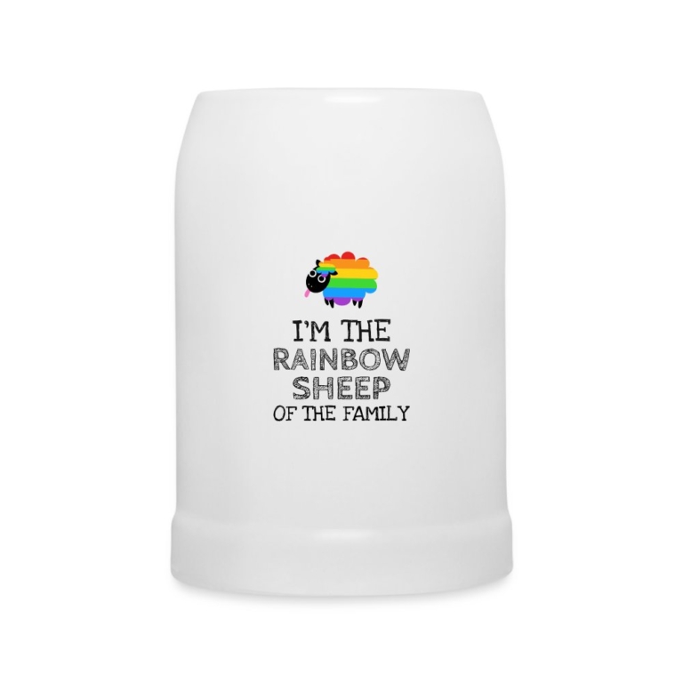 im-the-rainbow-sheep-of-the-family-bierkrug-weiss