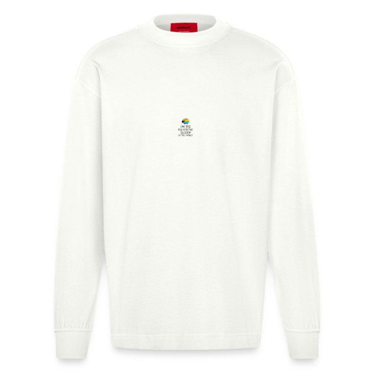 im-the-rainbow-sheep-of-the-family-heavyweight-oversized-organic-langarmshirt-made-in-eu-off-white