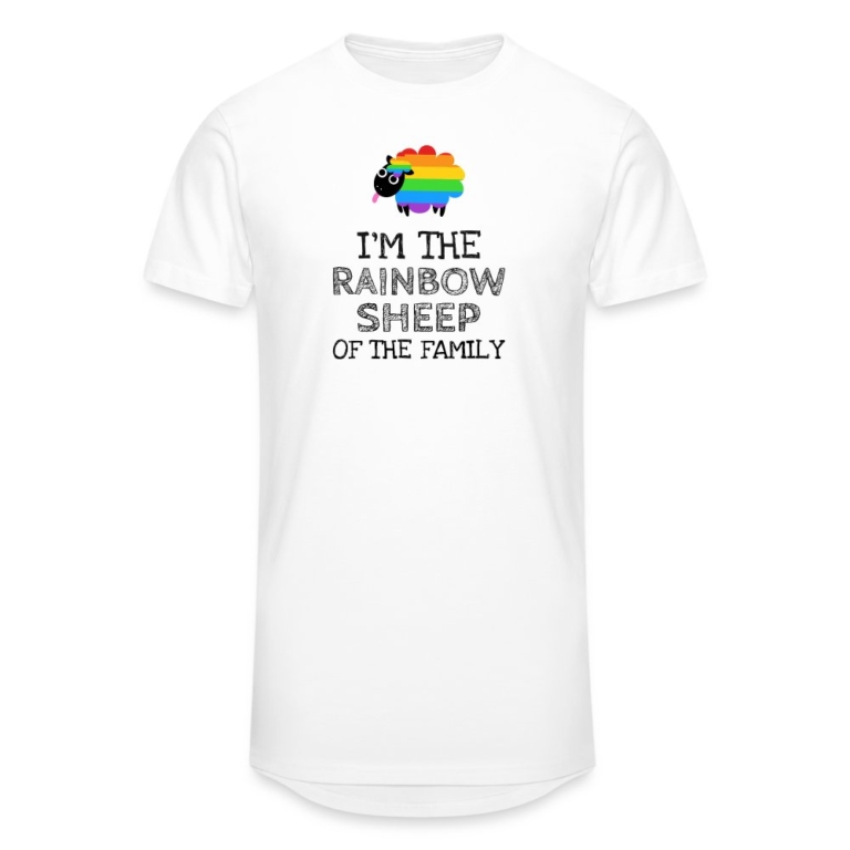 im-the-rainbow-sheep-of-the-family-maenner-urban-longshirt-weiss