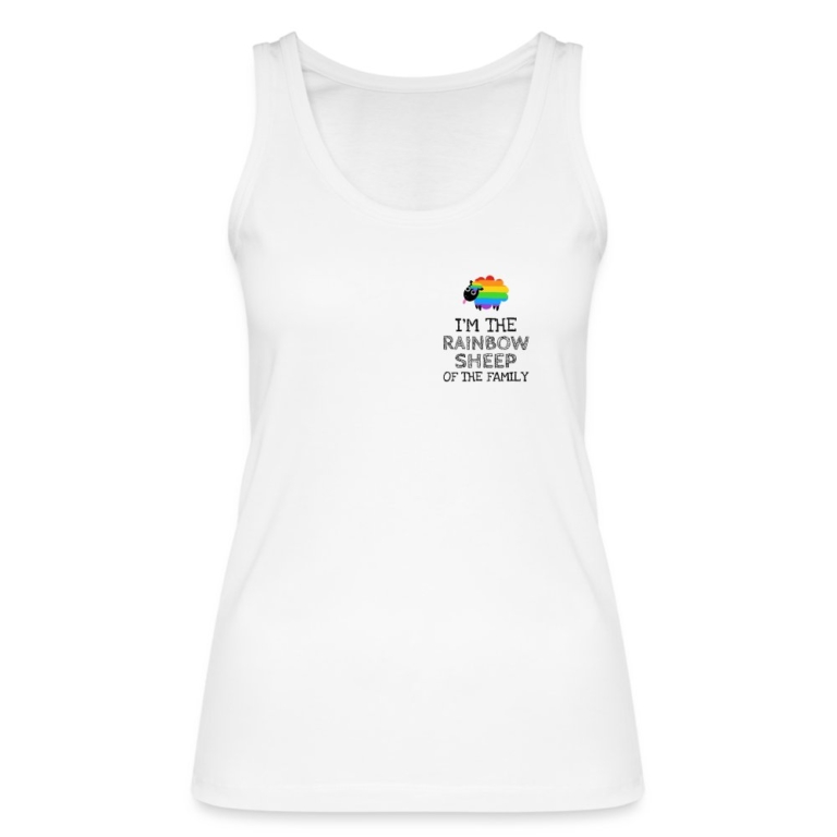 im-the-rainbow-sheep-of-the-family-stanleystella-frauen-bio-tank-top-weiss
