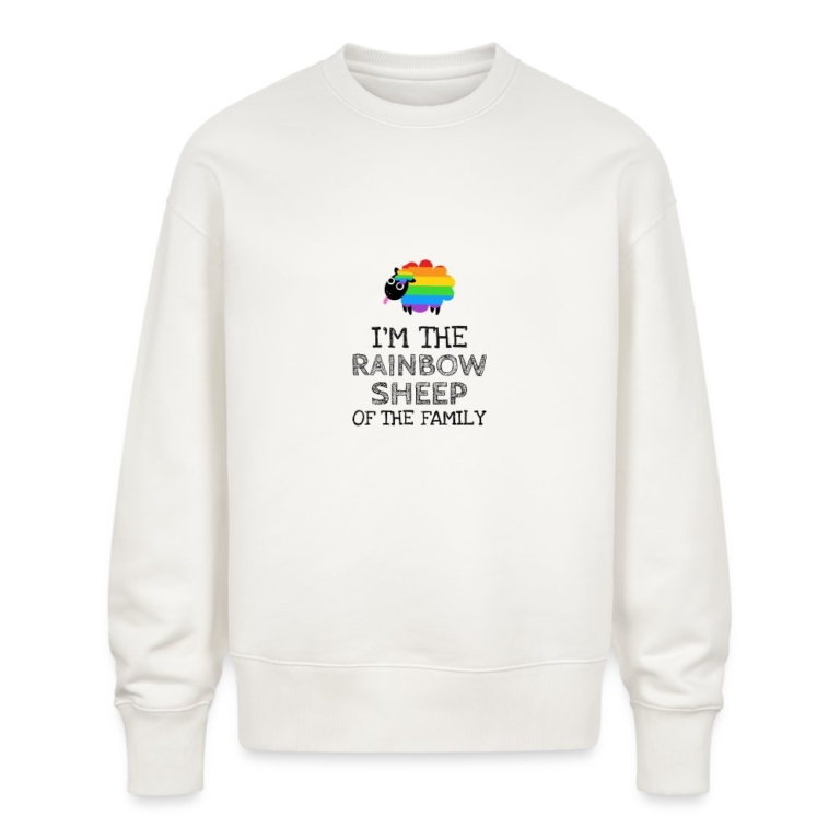 im-the-rainbow-sheep-of-the-family-stanleystella-unisex-oversize-bio-pullover-radder-off-white