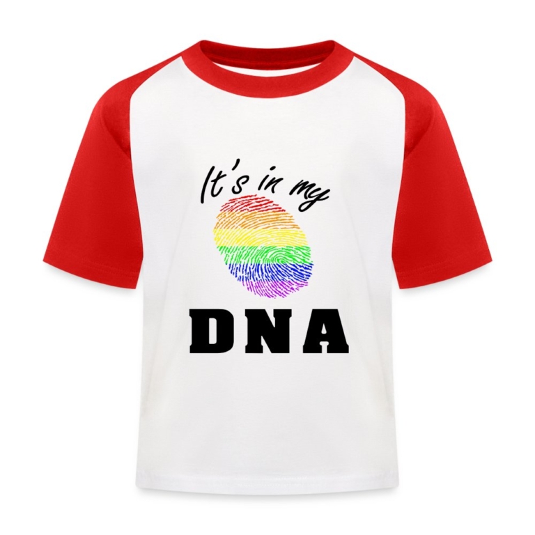 its-in-my-dna-kinder-baseball-t-shirt-weiss-rot