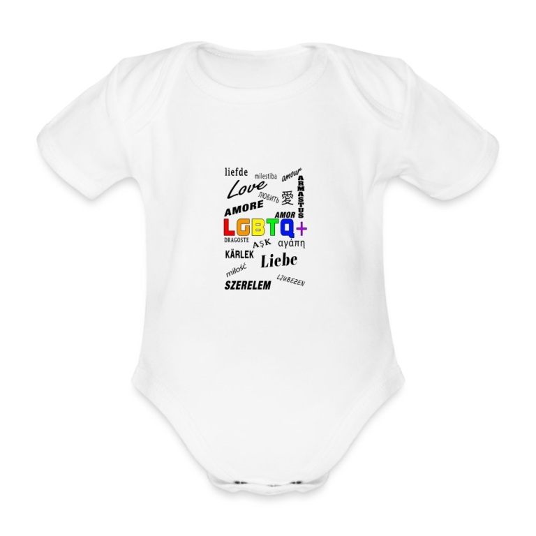 languages-lgbtq-baby-bio-kurzarm-body-weiss