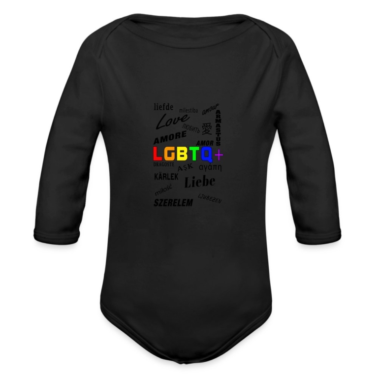languages-lgbtq-baby-bio-langarm-body-schwarz