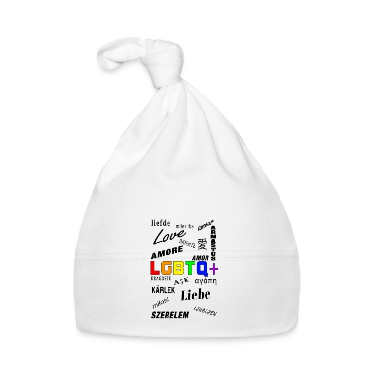 languages-lgbtq-baby-bio-muetze-weiss