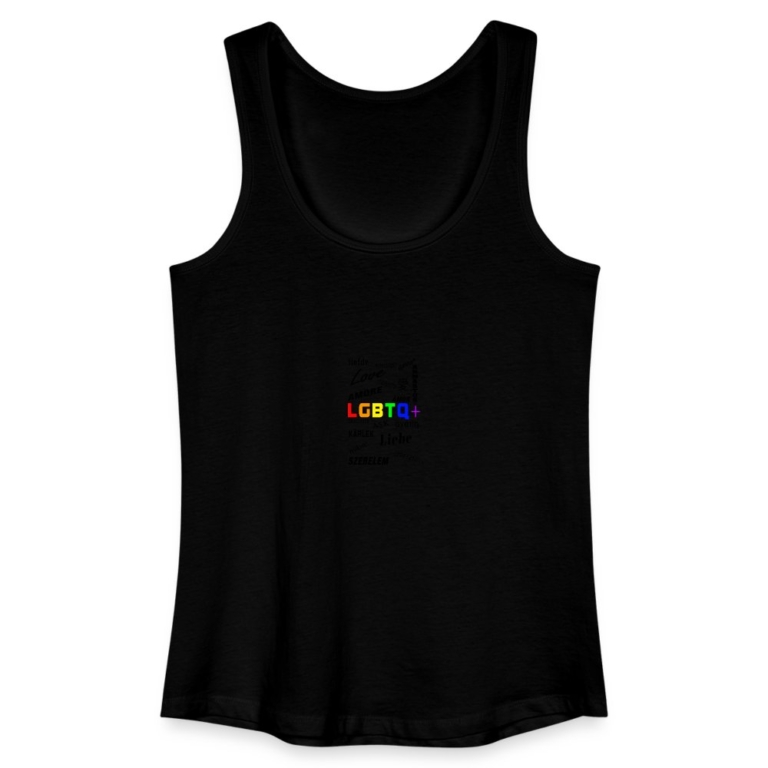 languages-lgbtq-frauen-bio-tank-top-schwarz