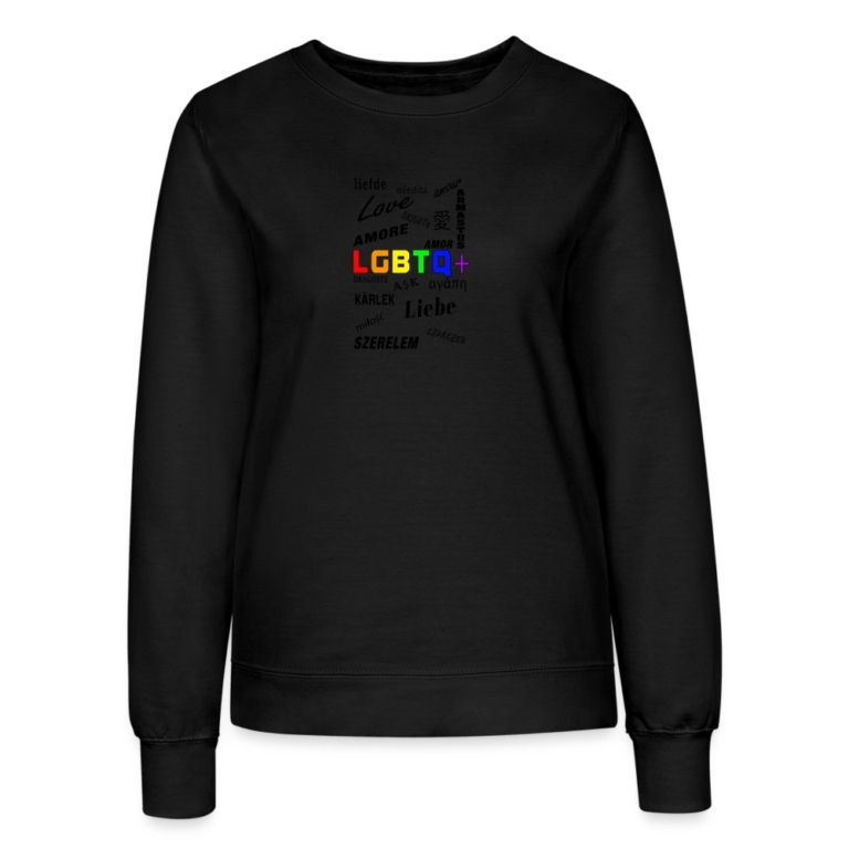 languages-lgbtq-frauen-sweatshirt-schwarz