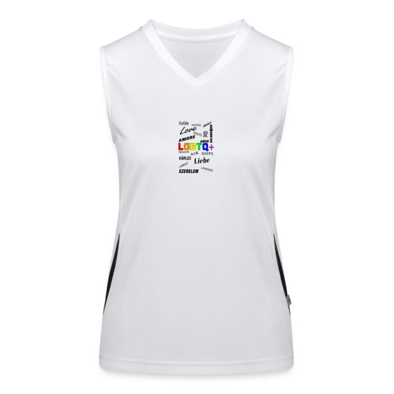 languages-lgbtq-funktionelles-kontrast-tank-top-fuer-frauen-weiss-schwarz