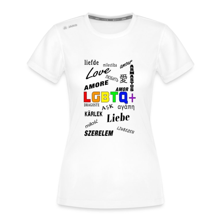 languages-lgbtq-jako-frauen-t-shirt-run-20-weiss