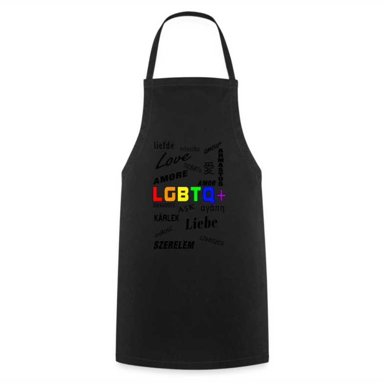 languages-lgbtq-kochschuerze-schwarz