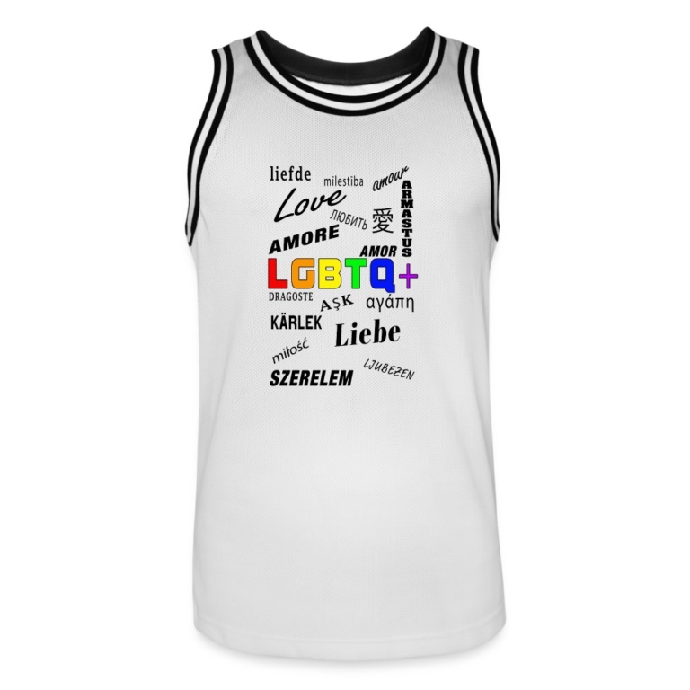 languages-lgbtq-maenner-basketball-trikot-weiss-schwarz