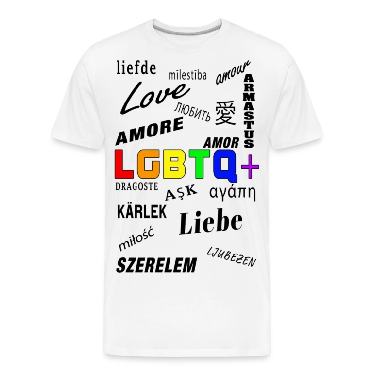 languages-lgbtq-maenner-premium-bio-t-shirt-weiss