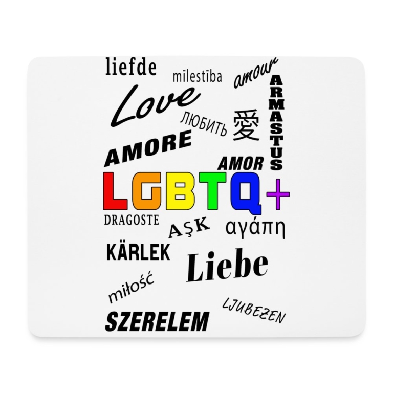 languages-lgbtq-mousepad-querformat-weiss