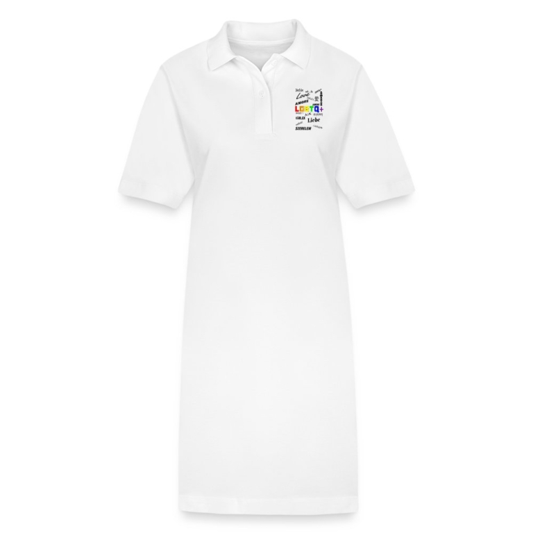 languages-lgbtq-stanleystella-frauen-bio-polokleid-paiger-weiss