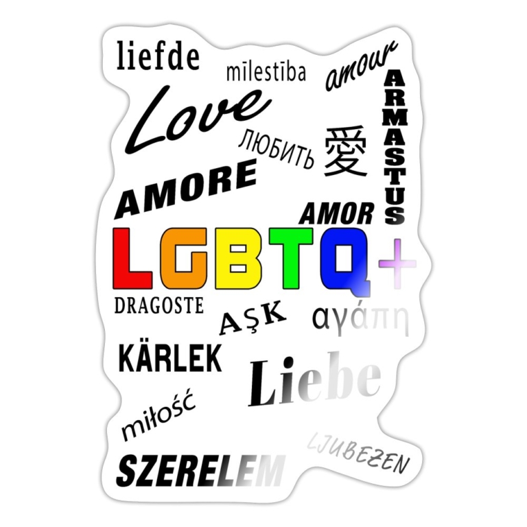 languages-lgbtq-sticker-weiss-glaenzend