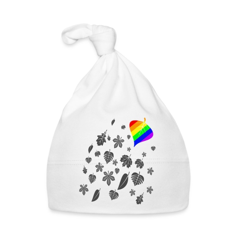 leaves-lgbtq-baby-bio-muetze-weiss