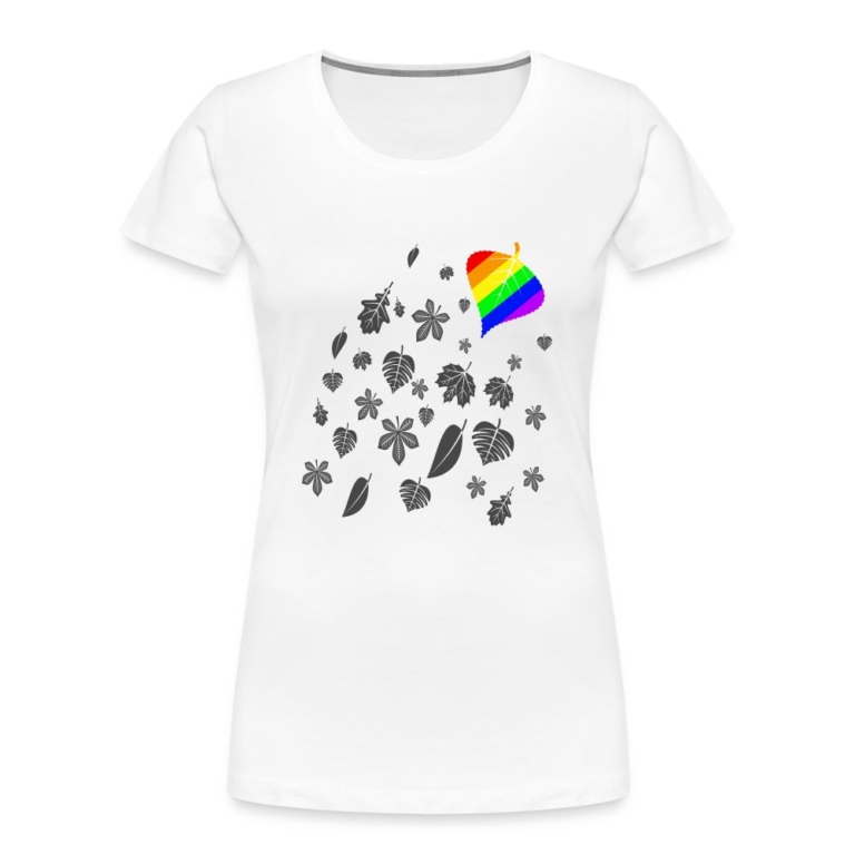 leaves-lgbtq-frauen-premium-bio-t-shirt-weiss