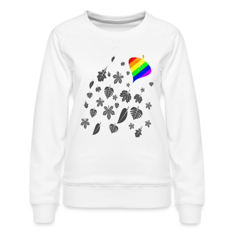 leaves-lgbtq-frauen-premium-pullover-weiss