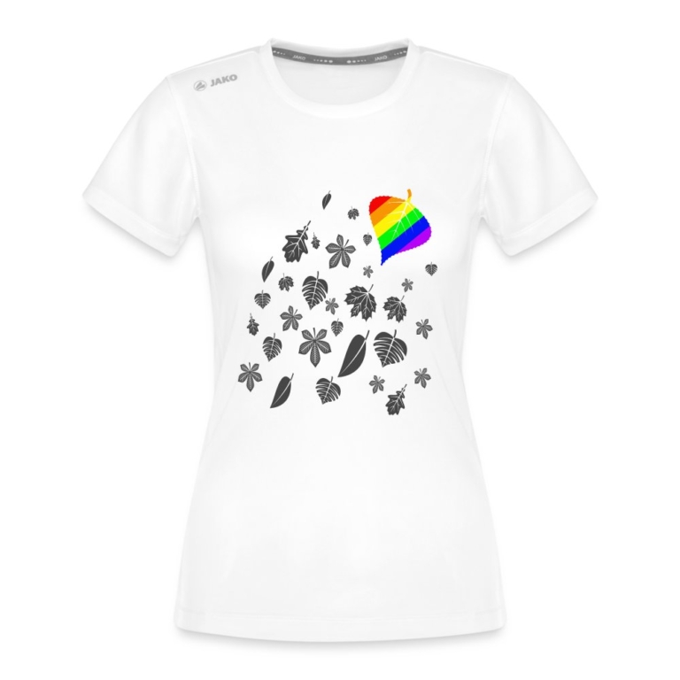 leaves-lgbtq-jako-frauen-t-shirt-run-20-weiss