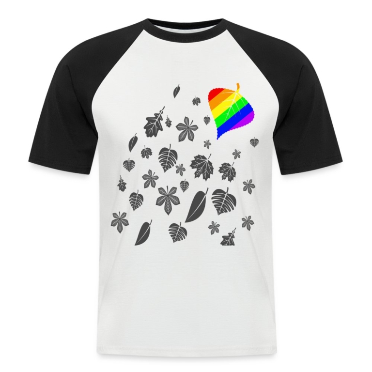 leaves-lgbtq-maenner-baseball-t-shirt-weiss-schwarz