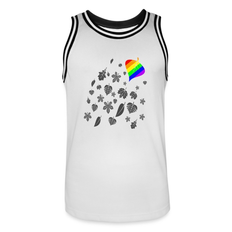 leaves-lgbtq-maenner-basketball-trikot-weiss-schwarz