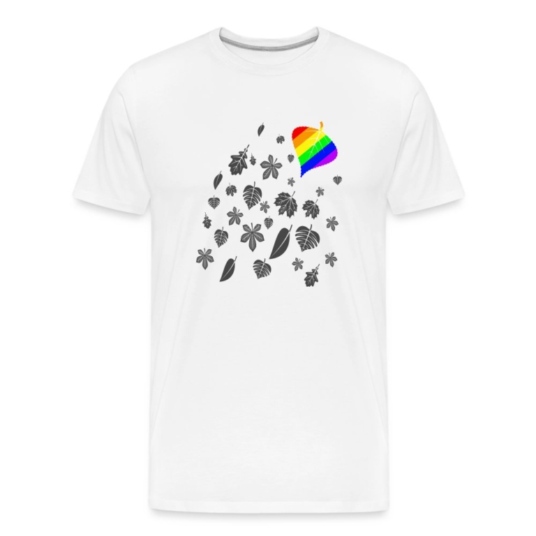leaves-lgbtq-maenner-premium-bio-t-shirt-weiss