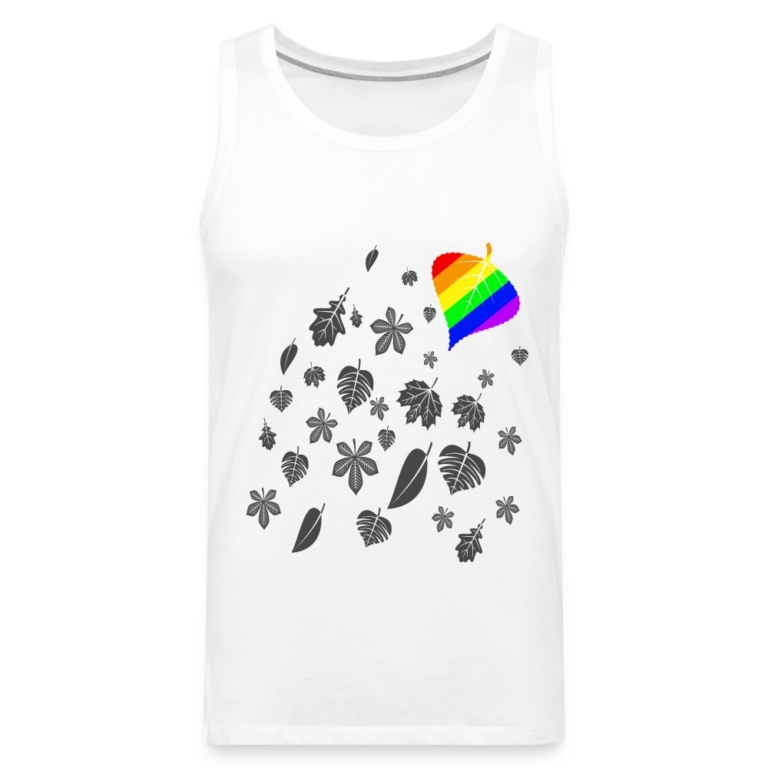 leaves-lgbtq-maenner-premium-tank-top-weiss