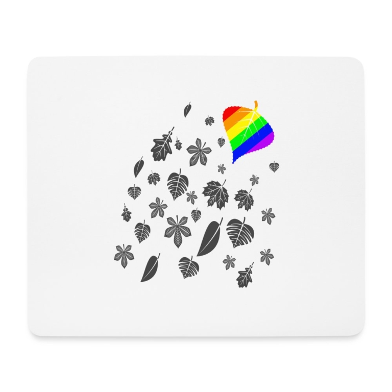 leaves-lgbtq-mousepad-querformat-weiss