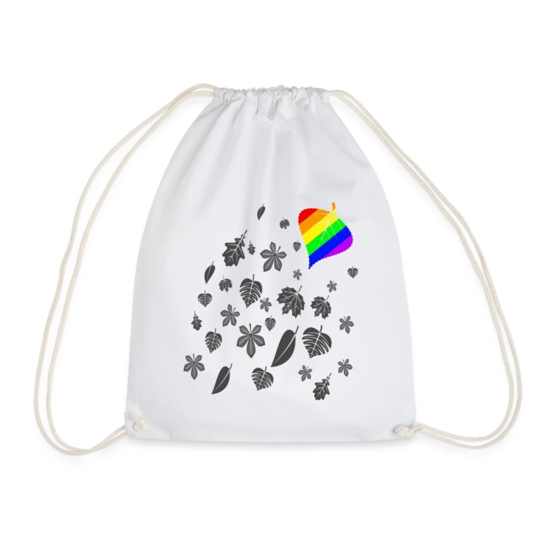 leaves-lgbtq-turnbeutel-weiss