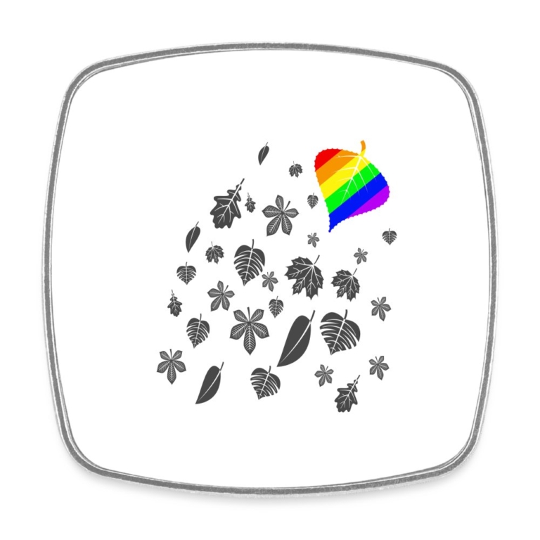 leaves-lgbtq-viereckiger-kuehlschrankmagnet-weiss