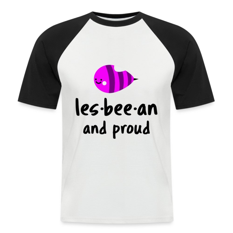 lesbian-an-proud-maenner-baseball-t-shirt-weiss-schwarz