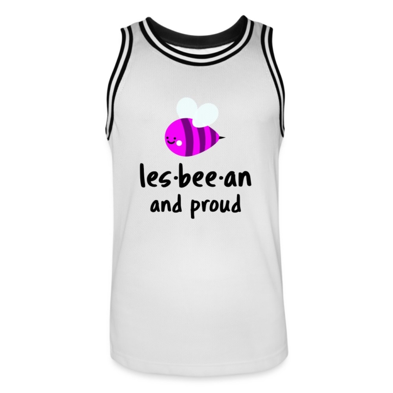 lesbian-an-proud-maenner-basketball-trikot-weiss-schwarz