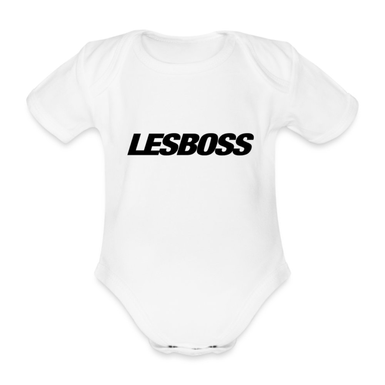 lesboss-baby-bio-kurzarm-body-weiss