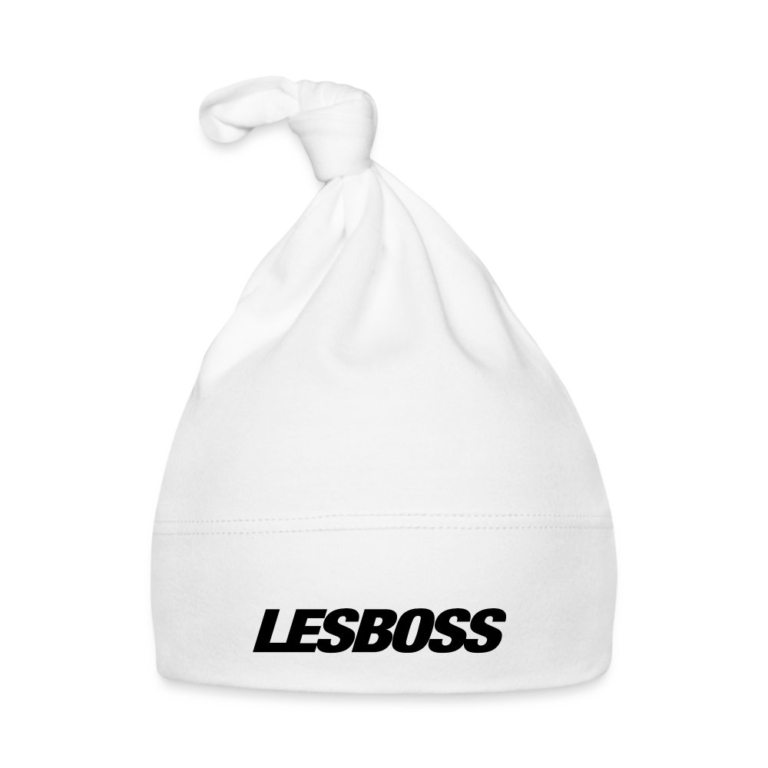 lesboss-baby-bio-muetze-weiss