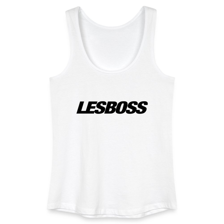 lesboss-frauen-bio-tank-top-weiss