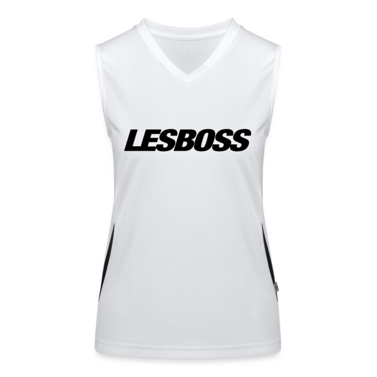 lesboss-funktionelles-kontrast-tank-top-fuer-frauen-weiss-schwarz