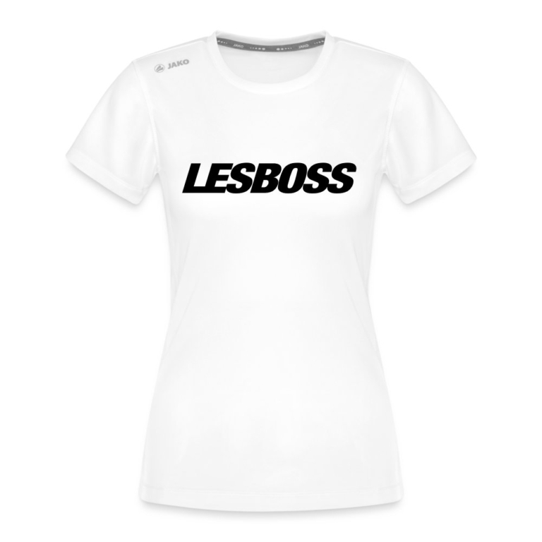 lesboss-jako-frauen-t-shirt-run-20-weiss